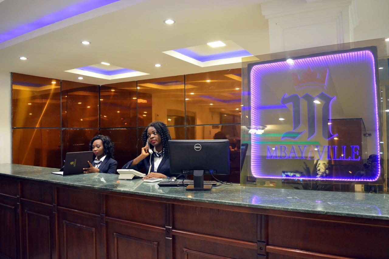 Mbayaville Hotel Douala Esterno foto